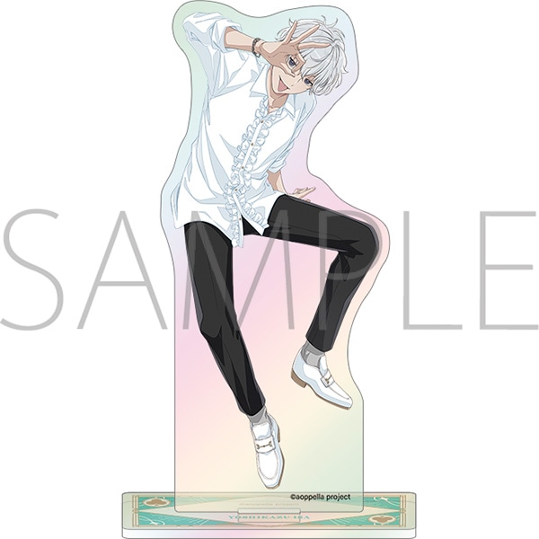 アオペラ -aoppella!?- オーロラアクリルスタンド／シャッフルver