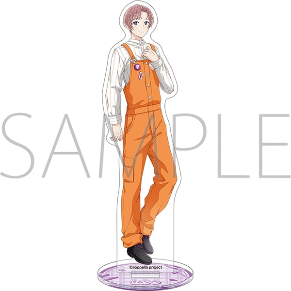 アオペラ -aoppella!?- アクリルスタンド／宗円寺 雨夜: キャラグッズ