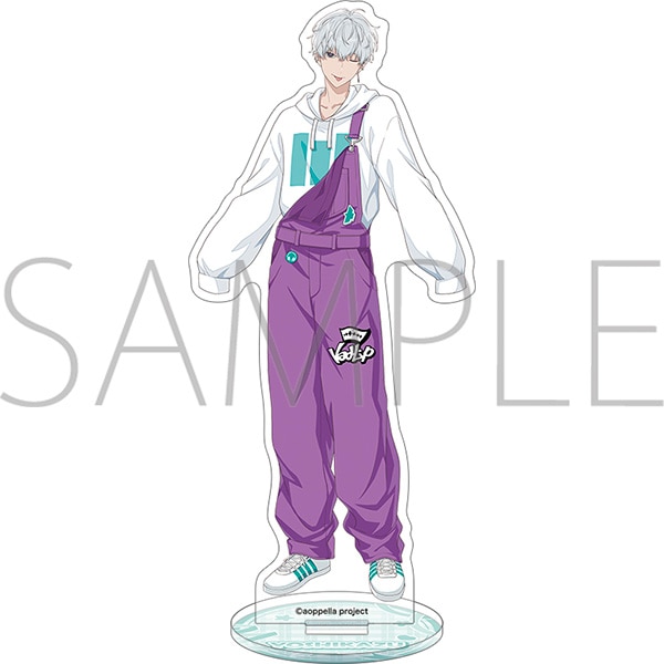 アオペラ -aoppella!?- アクリルスタンド／伊佐 良和: キャラグッズ