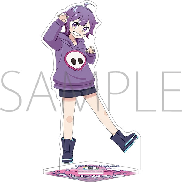 再販分】日常組 アクリルスタンド しにがみ: キャラグッズ｜ムービック