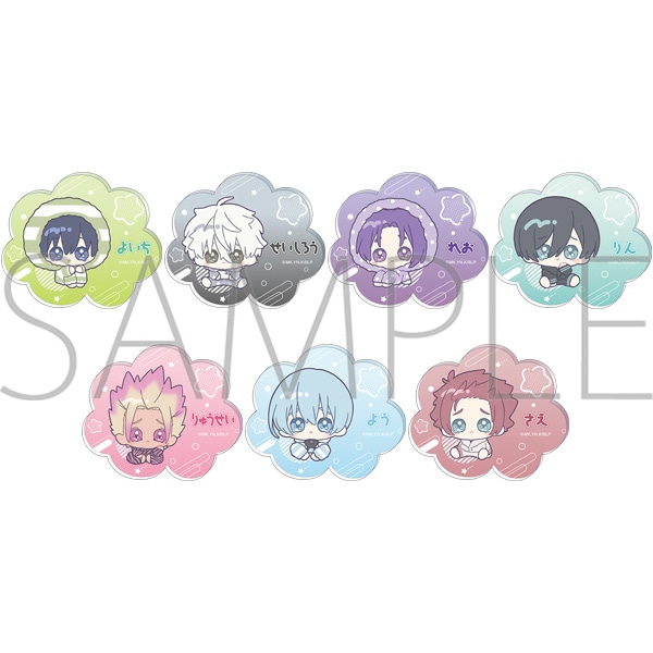 ブルーロック お名前バッジコレクション（みにぴえんず）: キャラ