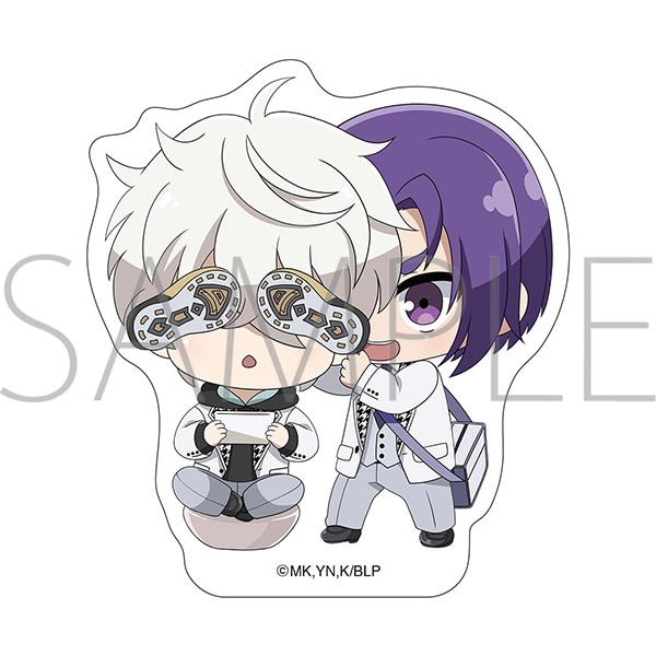 劇場版ブルーロック -EPISODE 凪- ステッカー／凪 誠士郎＆御影 玲王 A