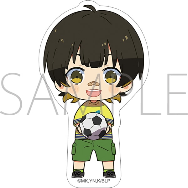ブルーロック2期 ステッカー／蜂楽 廻 幼少期ver.: キャラグッズ