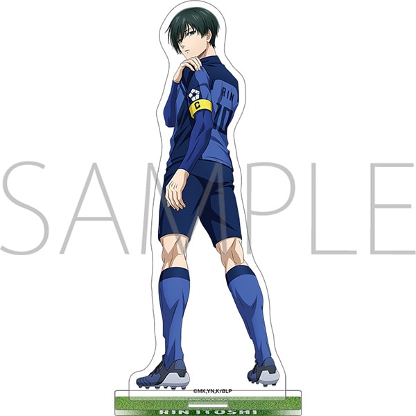ブルーロック2期 アクリルスタンド／糸師 凛: キャラグッズ