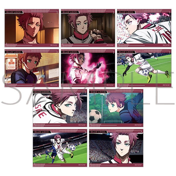 ブルーロック2期 名場面ブロマイドコレクション／糸師 冴: キャラ