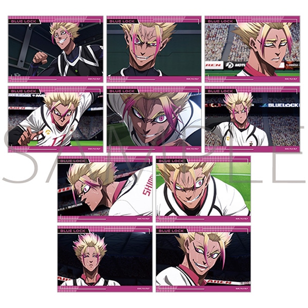 ブルーロック2期 名場面ブロマイドコレクション／士道 龍聖: キャラ