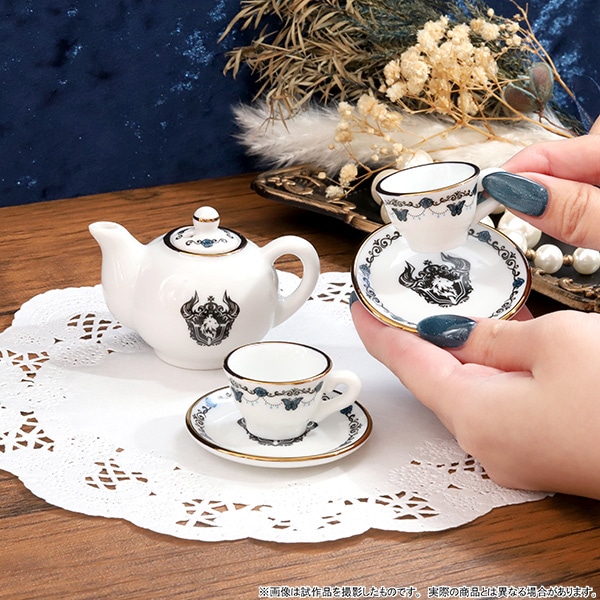 悪魔執事と黒い猫 ミニチュアティーセット: キャラグッズ｜ムービック