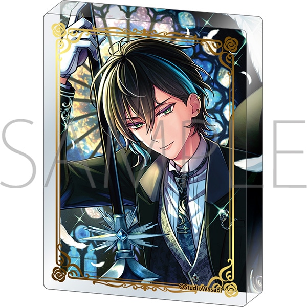 悪魔執事と黒い猫 アクリルブロック／Vol.1 ベレン: キャラグッズ