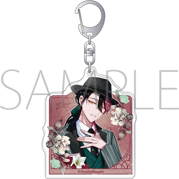 悪魔執事と黒い猫 アクリルキーホルダー／4th Anniversary ルカス