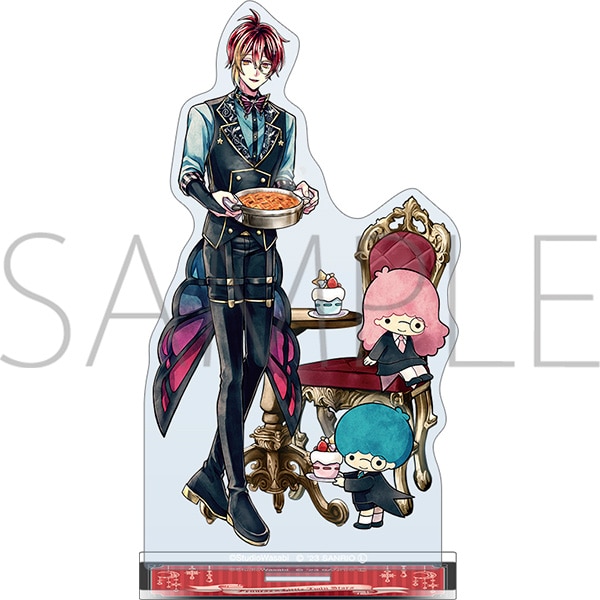 悪魔執事と黒い猫 アクリルスタンド フェネス×リトルツインスターズ