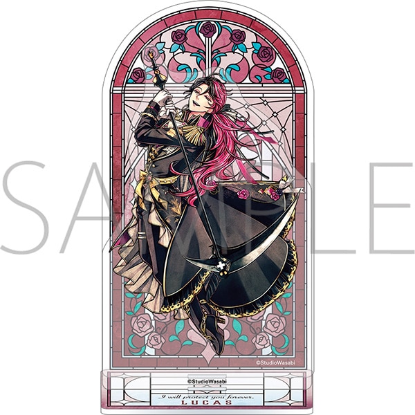 悪魔執事と黒い猫 アクリルスタンド／3rd Anniversary ルカス: キャラ