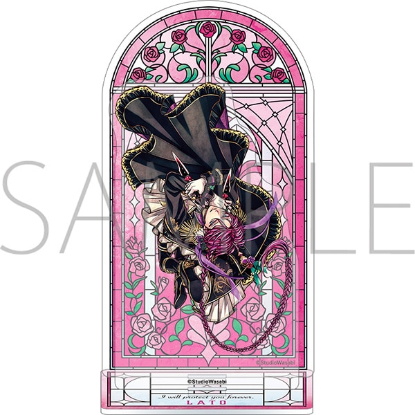 悪魔執事と黒い猫 アクリルスタンド／3rd Anniversary ラト: キャラ