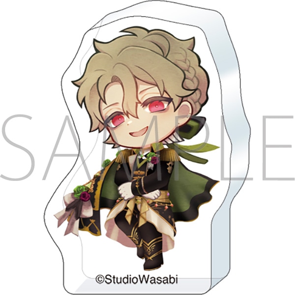 悪魔執事と黒い猫 ころっと アクリルフィギュア／3rd Anniversary