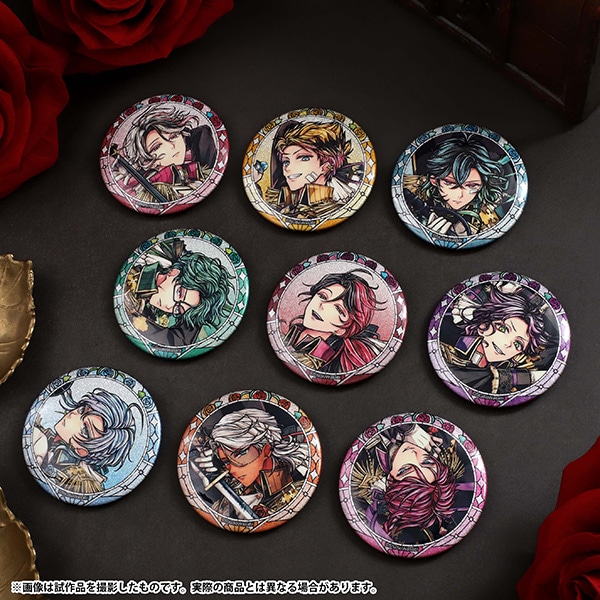 悪魔執事と黒い猫 グリッターキャラバッジコレクション／3rd