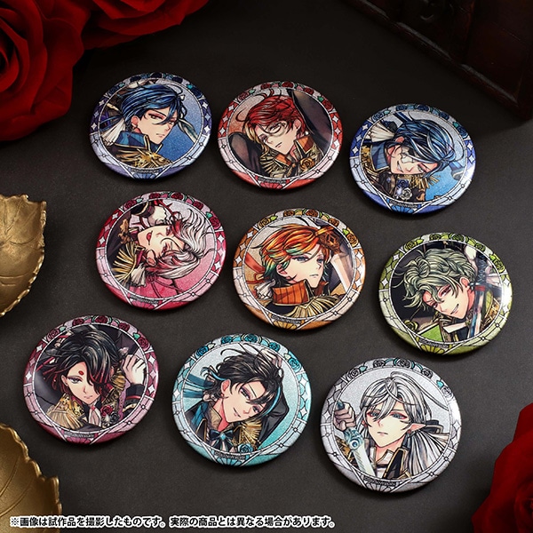 悪魔執事と黒い猫 グリッターキャラバッジコレクション／3rd