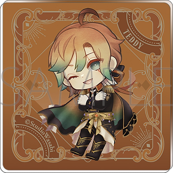 悪魔執事と黒い猫 アクリルバッジ／3rd Anniversary テディ: キャラ