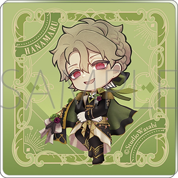 悪魔執事と黒い猫 アクリルバッジ／3rd Anniversary ハナマル: キャラ