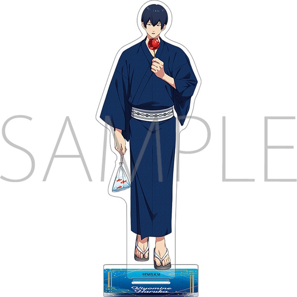 再販分】忘却バッテリー アクリルスタンド／清峰葉流火: キャラグッズ