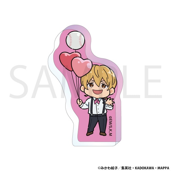 忘却バッテリー アクリルミニフィギュア／要 圭: キャラグッズ