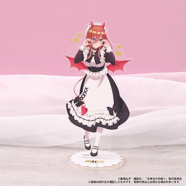 五等分の花嫁 ビッグアクリルスタンド スイーツパラダイス 五等分の