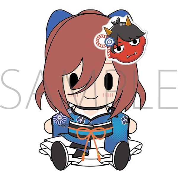 映画 五等分の花嫁 ぬいぐるみ 中野三玖: キャラグッズ｜ムービック