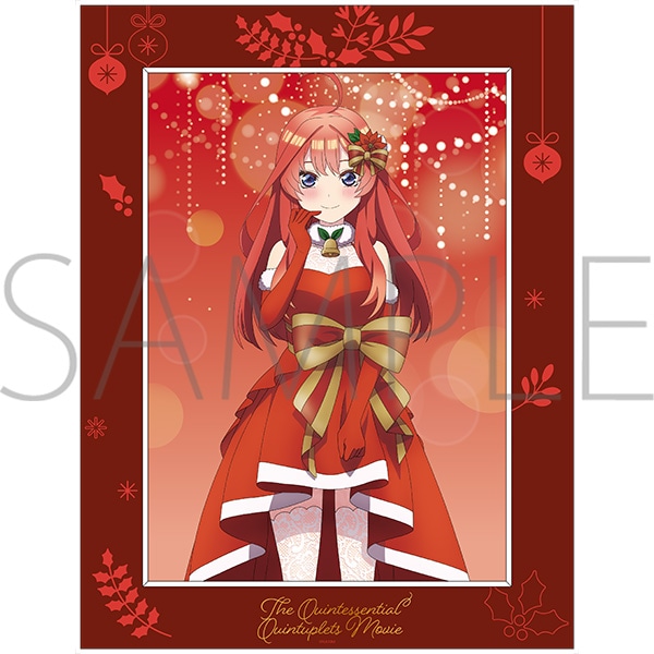 映画 五等分の花嫁 フレーム付きアートボード 中野五月【受注生産商品