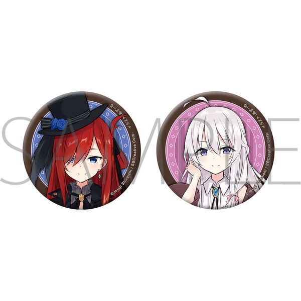 リリエールと祈りの国 缶バッジセット: キャラグッズ｜ムービック（movic）