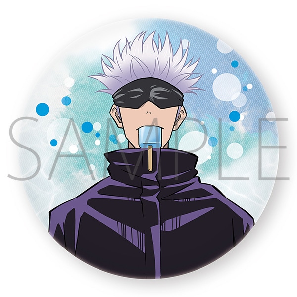 呪術廻戦 クッション 五条 悟 アイスシリーズ 描き下ろし: キャラ