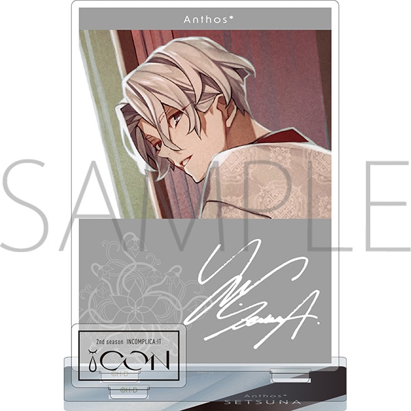 華Doll* アクリルスタンド 八代 刹那 ICON Ver.: キャラグッズ