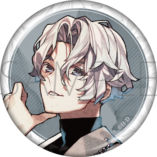 華Doll* 缶バッジ THINK OF ME Ver. Anthos* 八代 刹那: キャラグッズ