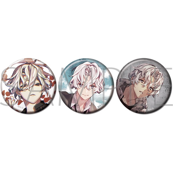 華Doll* 缶バッジ3個セット Anthos* 八代刹那: キャラグッズ