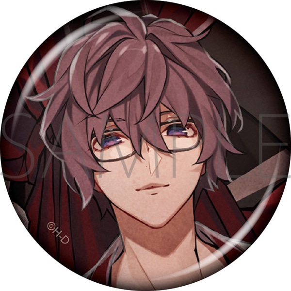 華Doll* 缶バッジ 灯堂 理人 ICON Ver.: キャラグッズ｜ムービック