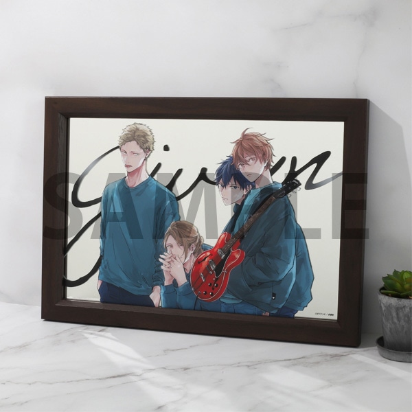 ギヴン展」事後通販 パブミラー: キャラグッズ｜ムービック（movic）