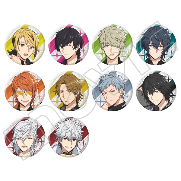 エリオスライジングヒーローズ キャラバッジコレクション ビリー