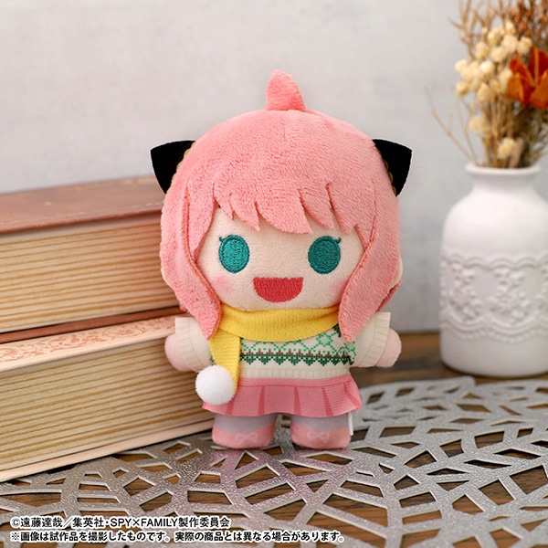 TVアニメ「SPY×FAMILY」 ぬいぐるみキーホルダー／アーニャ・フォー