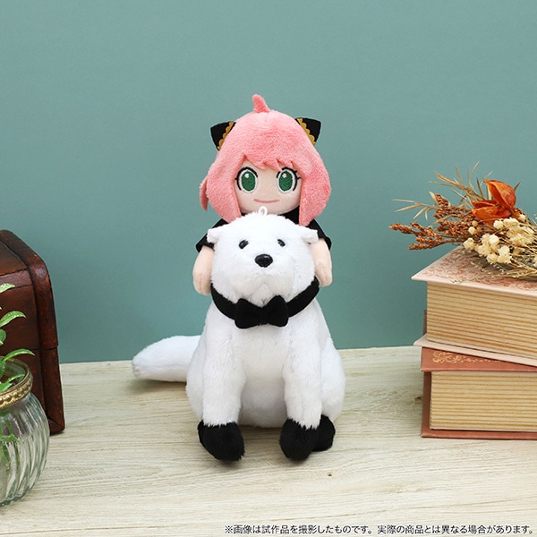WIT×CLW アニメSPY×FAMILY SHOP アーニャonボンド ぬいぐるみ