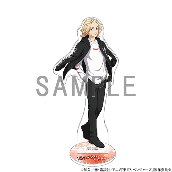 東京リベンジャーズ POP UP STORE アクリルスタンド 佐野 万次郎