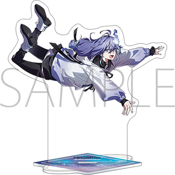 ホロスターズ アクリルスタンド 水無世燐央 4周年: キャラグッズ