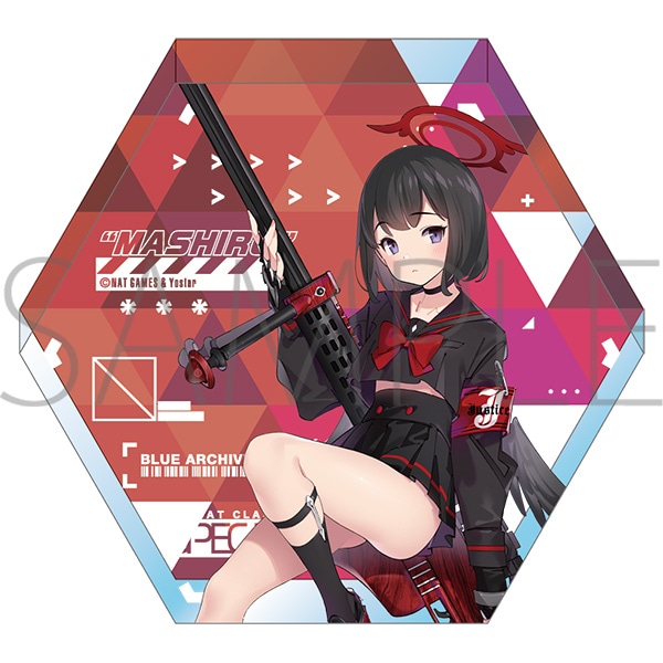 再販分】ブルーアーカイブ ノーブルアート H:マシロ: キャラグッズ