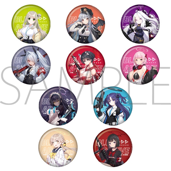 再販分】ブルーアーカイブ キャラバッジコレクション vol.1: キャラ