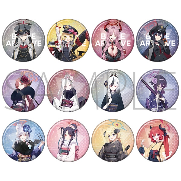 ブルーアーカイブ キャラバッジコレクション／vol.6: キャラグッズ