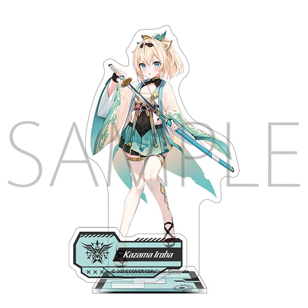 ホロライブ アクリルスタンド 風真いろは: キャラグッズ｜ムービック
