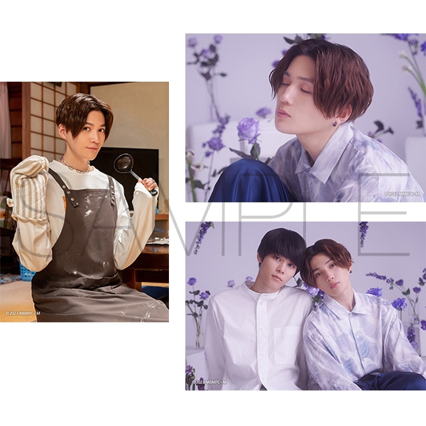 美しい彼ブロマイド、ポストカードセット 美しい彼 ブロマイド ポスト