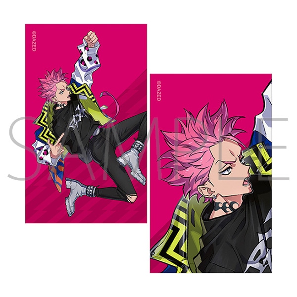 カリスマ アニメーションカード／猿川 慧: キャラグッズ｜ムービック