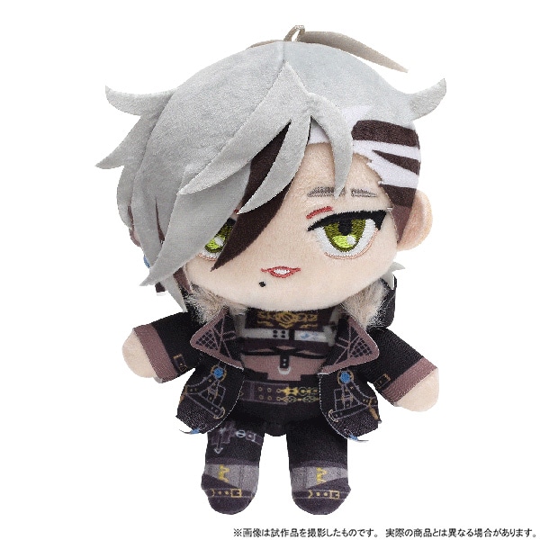 NU: カーニバル ぬいぐるみキーホルダー／レイ【受注生産商品