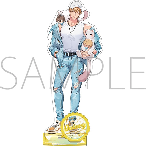 NU: カーニバル ビッグアクリルスタンド／ケシー【受注生産商品