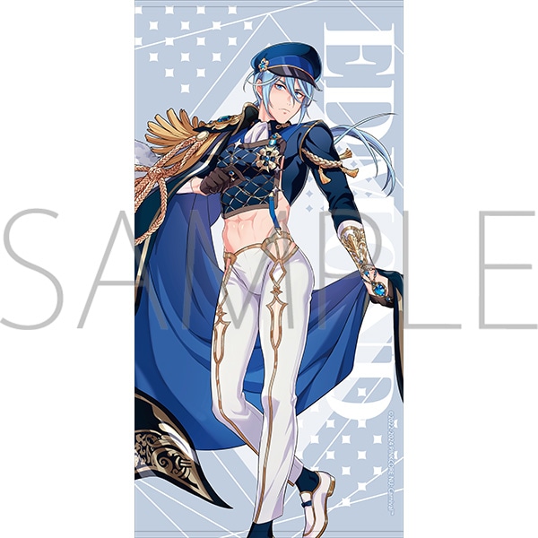 NU: カーニバル ビジュアルバスタオル エドモンド【受注生産商品