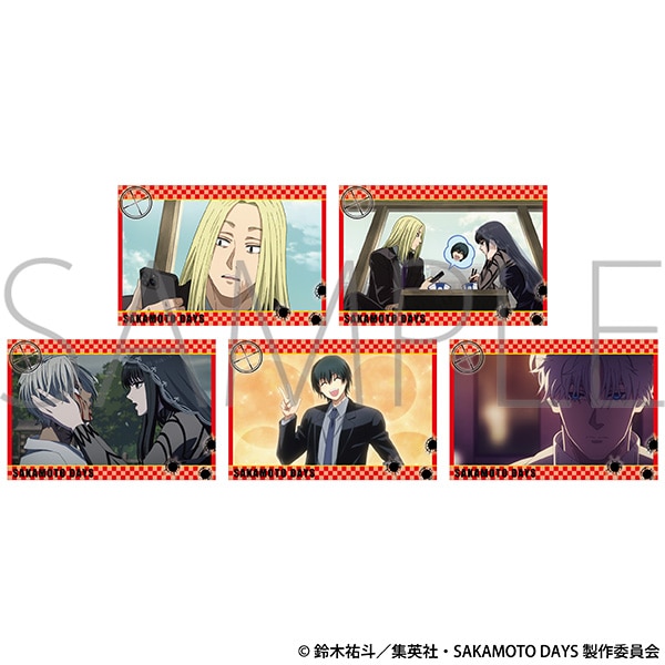 TVアニメ『SAKAMOTO DAYS』 ポストカードセット(5枚入り)／B: キャラ