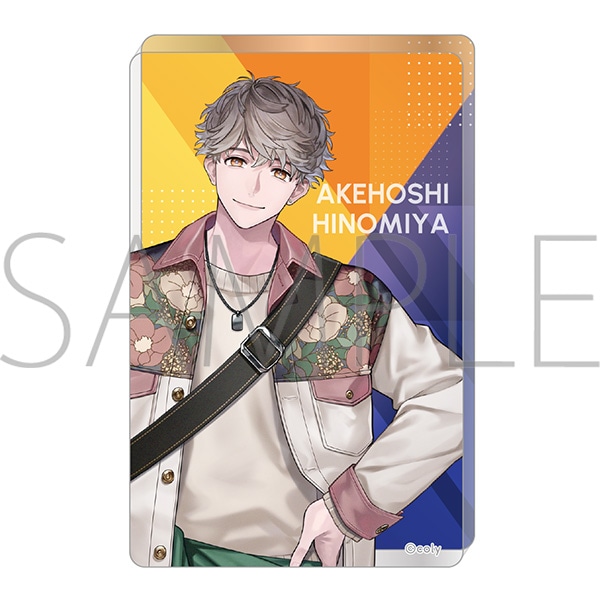 ブレイクマイケース アクリルブロック／樋宮明星: キャラグッズ