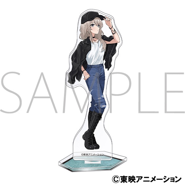 ガールズバンドクライ アクリルスタンド／河原木 桃香: キャラグッズ